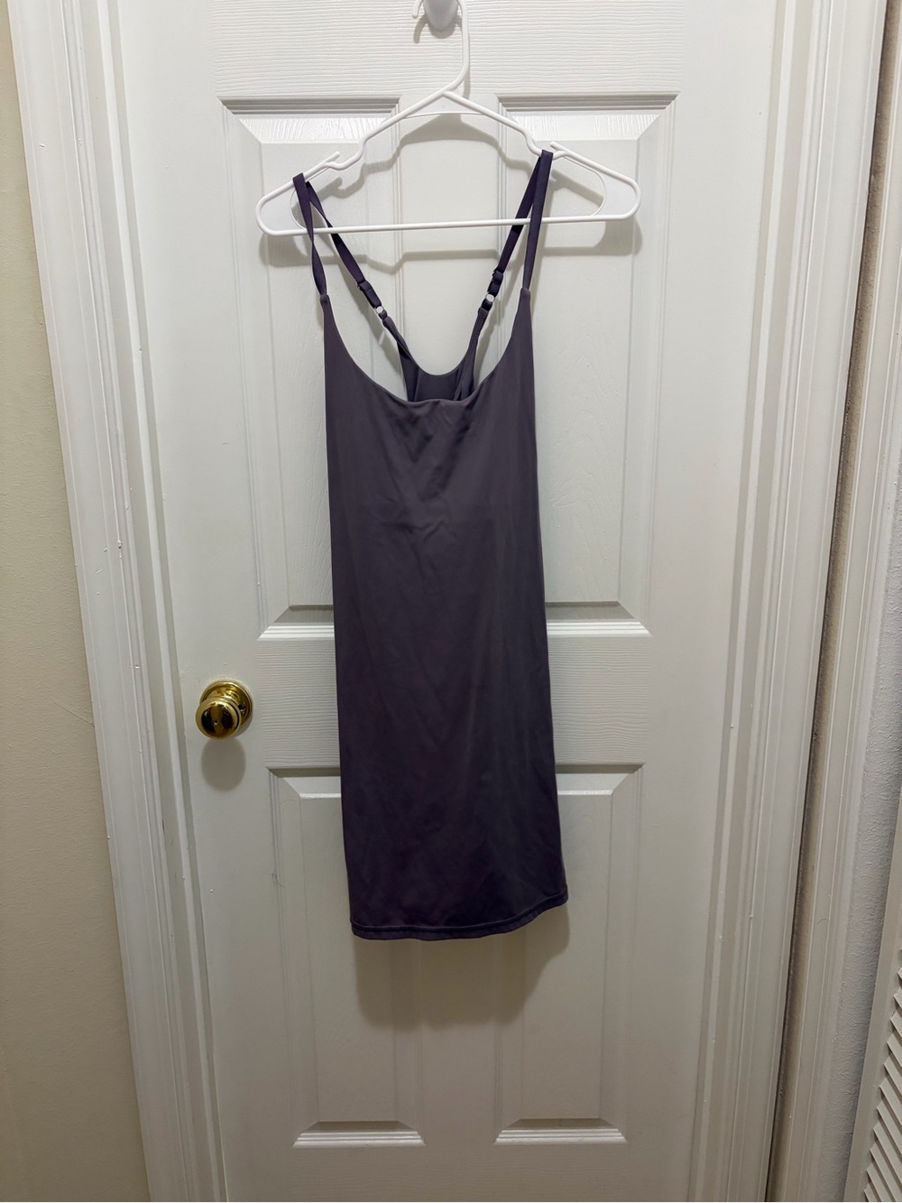 Amazon Women’s Slip Dress in Mauve Purple